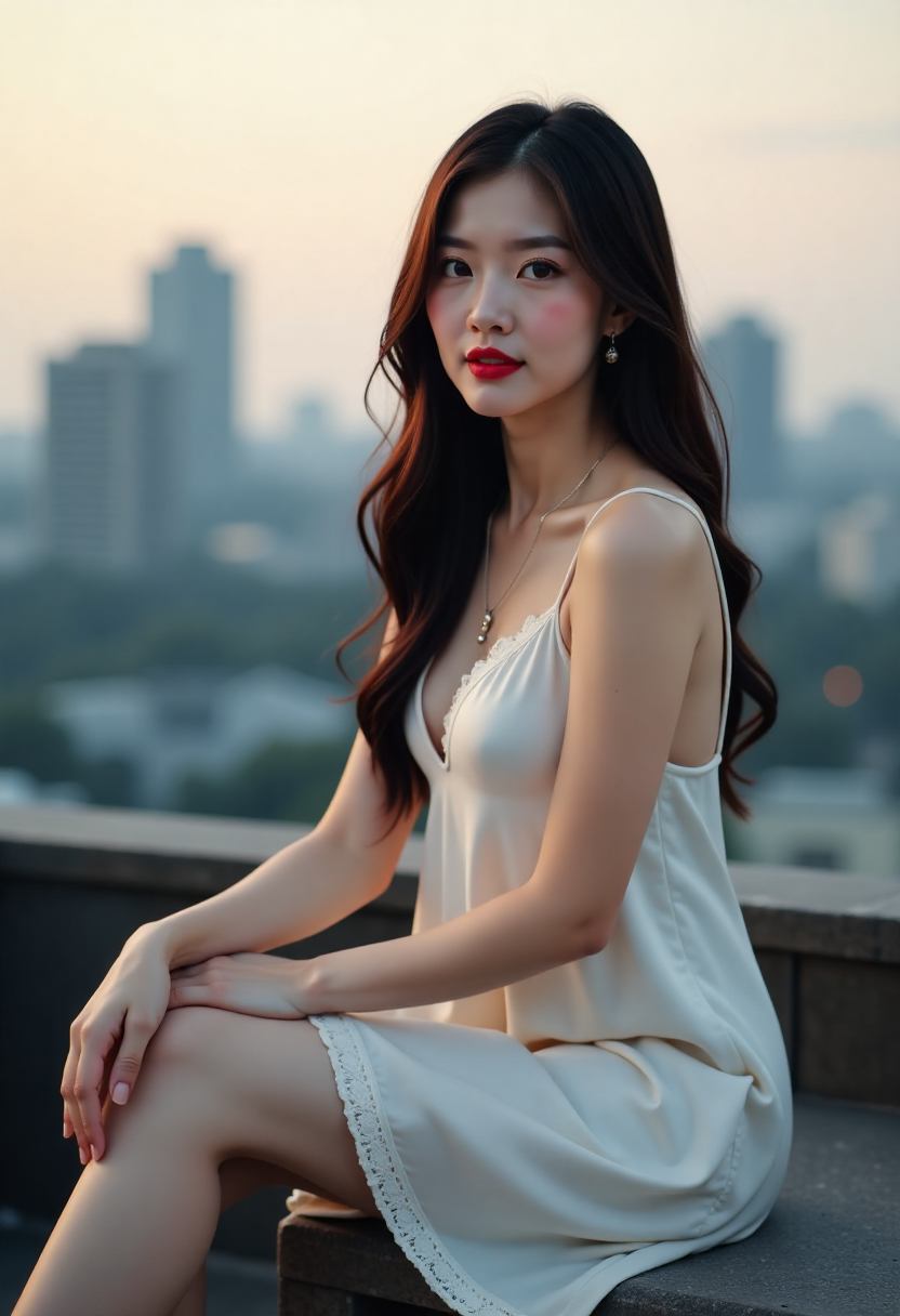 桌面上的相机与笔记本