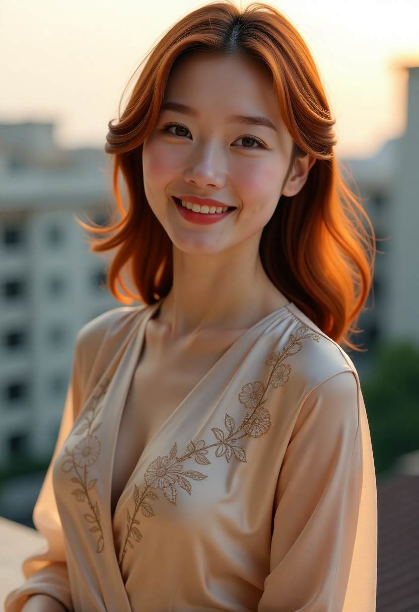 窗边记录日常的影像画面
