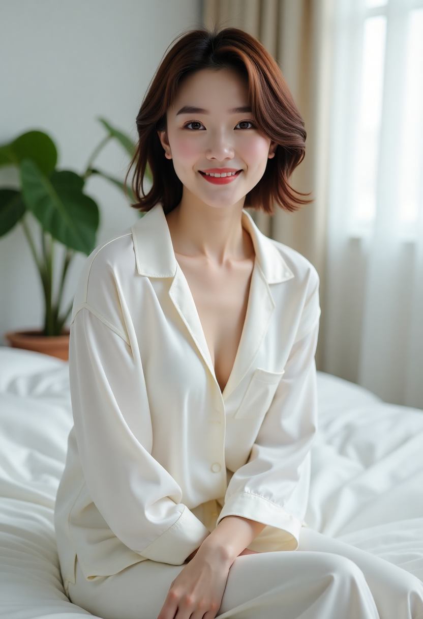 晨光中的小城街道海报